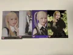 齋藤樹愛羅　金髪　4枚セット