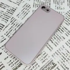iPhone 7/8/SE ガラス背面シリコンケース [26]ラベンダー