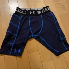 Under Armour スライディングパンツ ネイビー/ブルー