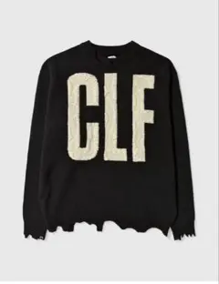 セントマイケル CLF KNIT 22AW ウール ダメージ加工 日本製 etSiCBhKtdrN.jpg?width=768