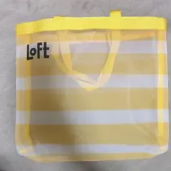 Loft　 メッシュ　トートバッグ