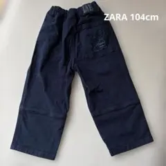 スヌーピー刺繍 長ズボン　ZARA 100cm