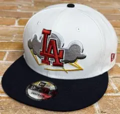 新品 ニューエラ ロサンゼルスドジャース 9FIFTY スナップバックキャップ