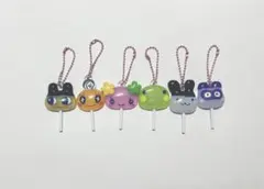 たまごっち　カラフルキャンディチャーム　コンプリート