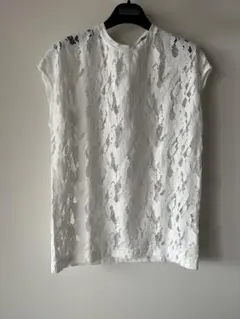 ルピボット　レース　ブラウス　Tシャツ