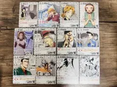 名探偵コナンカードゲーム黒影の襲来　17枚セット