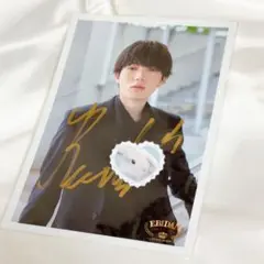 小泉光咲 エビライ 2022 サイン