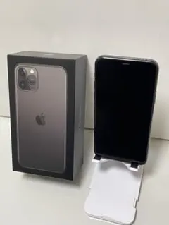 Apple iPhone 11 Pro 64GB SIMフリー スペースグレー