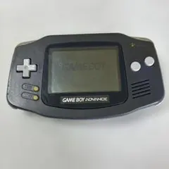 ゲームボーイアドバンス ブラック/ブルー　電源のみ確認済み