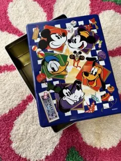 東京ディズニーリゾート 空き缶 ディズニーキャラクター