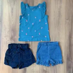 新品未使用　美品　Tシャツショートパンツセット