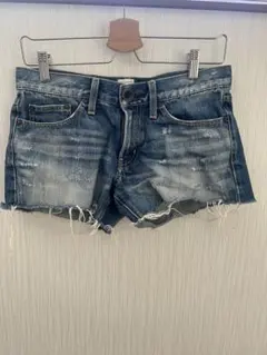 moussy デニム　ショートパンツ