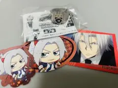 REBORN 獄寺隼人　嵐　ボンゴレリング ステッカー セット