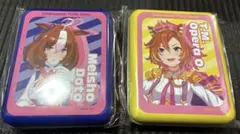 ウマ娘 テイエムオペラオー、メイショウドトウ セブン クッキー缶