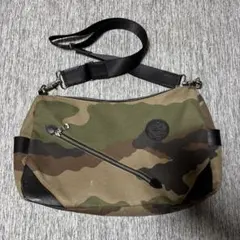 GIACOMO VALENTINI オロビアンコ 迷彩 カモフラ バッグ