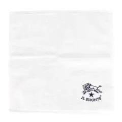 【新品未使用】IL BISONTE イルビゾンテ 今治タオル タオルハンカチ