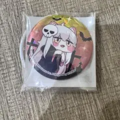 トリッカル GIGO限定 ハロウィン ホログラム缶バッジ コミー ①