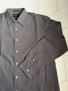 Eddie Bauer XL ストレッチ チェックシャツ