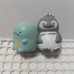 神戸須磨シーワールド すみっコぐらし マスコットボールチェーン とかげ