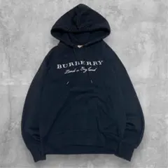 美品・希少）BURBERRY（バーバリー）ブラック 星モチーフ パーカー 