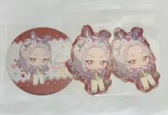 あんスタ　アニカフェ　イースター　特典コースター　ステッカー　乱凪砂