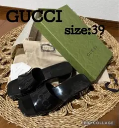 2025年最新】gucci ラバー サンダルの人気アイテム - メルカリ