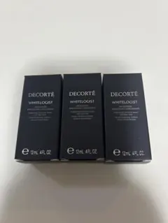 DECORTÉ WHITELOGIST 12ml 3本セット