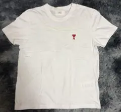 ami alexandre mattiussi ハート刺繍 Tシャツのサムネイル