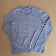 ユニクロ　長袖カーディガン　サイズS