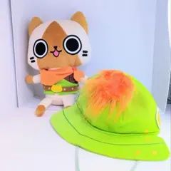 モンスターハンター 　オトモアイルー　きせかえぬいぐるみ　ブレイブネコ