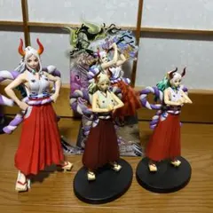 週末のみ出品　ワンピース　ヤマト　フィギュア　まとめ売り