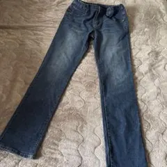 デニム 男の子 男児ストレートパンツ 170ズボン 美品