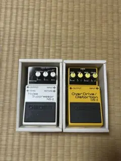 BOSS NS-2 & YAMAHA NG-01セット - メルカリ