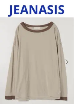 jeanasisシアーテンジクリンガーロンTEEベージュのサムネイル