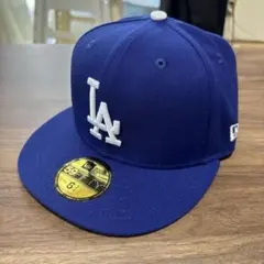 ドジャース MLB 59FIFTY キャップ 7 1/4 青 42番 - メルカリ