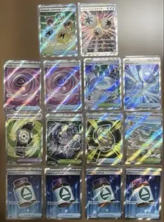ポケモンカード　SR　トレーナーズ　まとめ売り　エネルギーリサイクル　グッズ