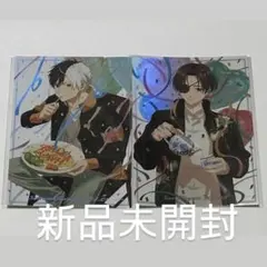 WIND BREAKER展 桜遥 蘇枋隼飛 バースデーカード 2点セット