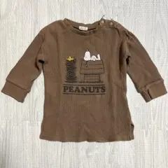 ベビー服　スヌーピー　長袖　80サイズ