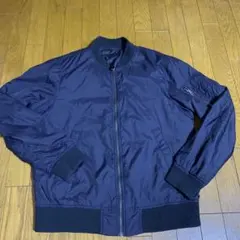 ネイビー MA-1 ジャケット