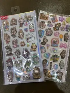 新品未開封♡ ラブブ　ボンボンドロップシール　ウォーターシール　2点セット