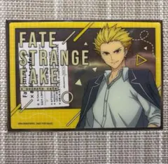Fate strange Fake カフェ クリアカード ギルガメッシュ - メルカリ