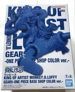 ONE PIECE BASE SHOP ルフィ　ニカ　フィギュア　GEAR5