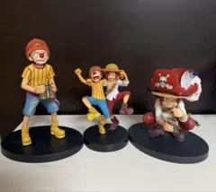 シャンクス バギー 海賊見習いフィギュア ワンピース