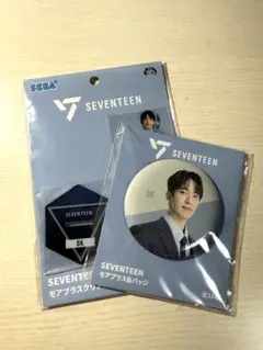 SEVENTEEN DK アクスタ＆缶バッジセット