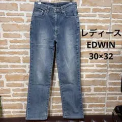 m*.様 （美品）レディース　EDWIN エドウィン ジーンズ デニム