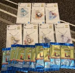 一番くじ 僕のヒーローアカデミア I賞 アクリムチャーム、L賞 ステッカーセット