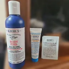 u*n様 KIEHL'S BODY FUEL 250ml +(オマケ)のサムネイル