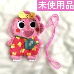 ざわざわ森のがんこちゃん ぬいぐるみポシェット 全身 ガチャガチャ カプセルトイのサムネイル