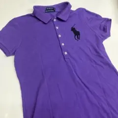 ラルフローレンポロシャツビックポニー 紫 短丈 s Flexwitme swag Polo Ralph Lauren ポロシャツ swag flexwitme - メルカリ