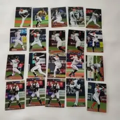 カルビー プロ野球チップス オリックスバファローズ カード 9枚セット